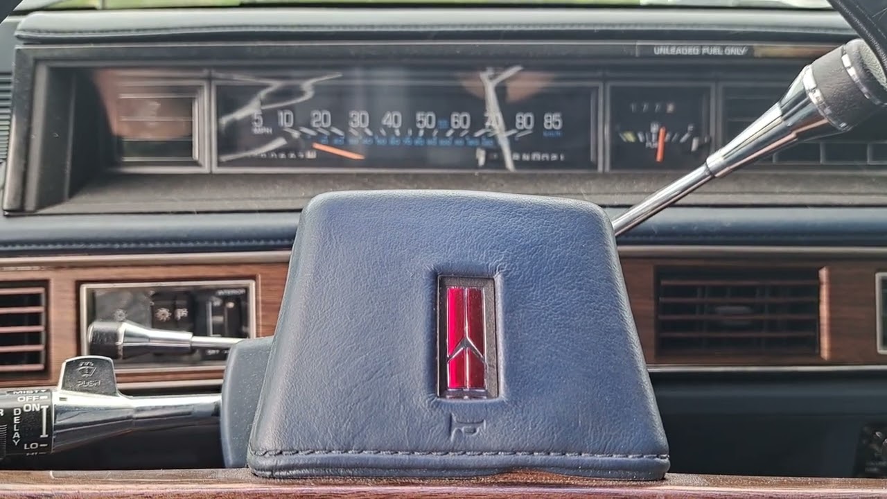 Attempt to Start: 1988 Oldsmobile 98 Regency Brougham - YouTube