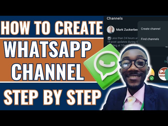 How to Create a  Channel Step-by-Step