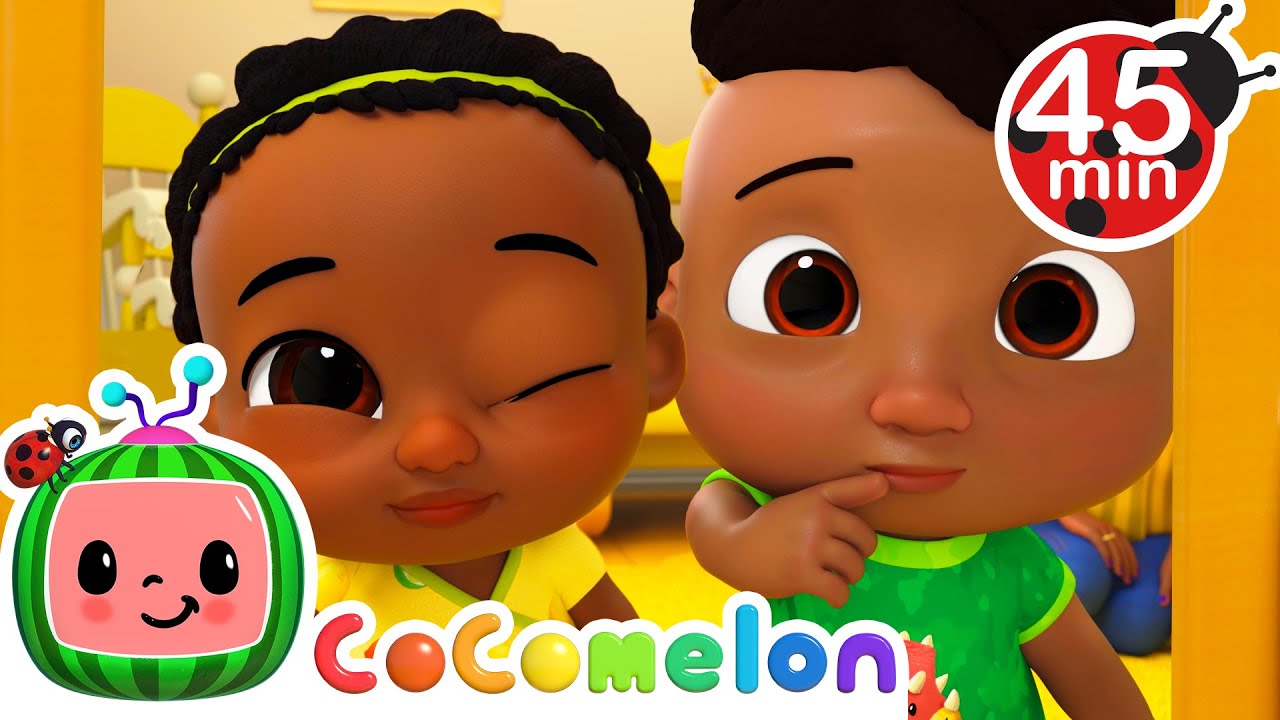 Baby in the Mirror | Cody and Friends! Sing with CoComelon - YouTube