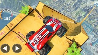 Monster Truck Stunt ( Car Racing Game ) Levels|| screenshot 5