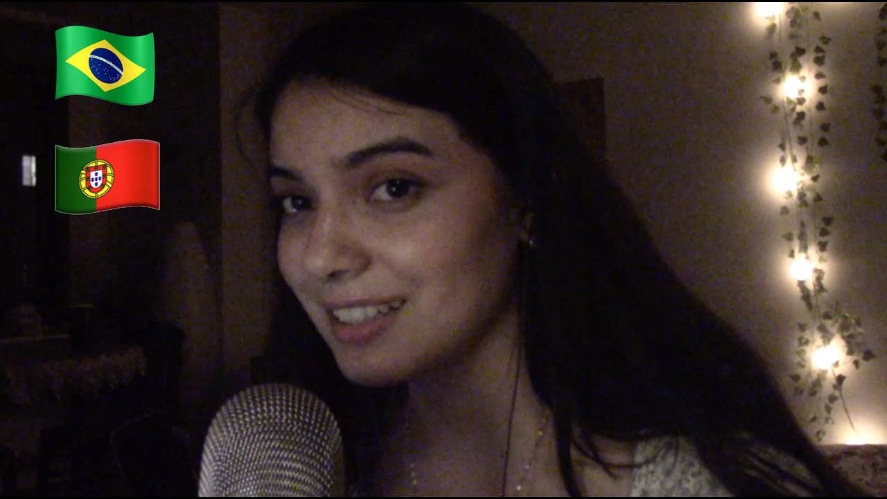 ASMR Cantando em Português 🇧🇷 🇵🇹