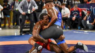 Full Match: J'Den Cox vs. Myles Martin | World Team Trials