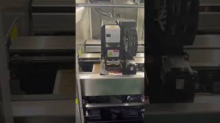 GOLDLAND SMT In-Line Laser Marking Machine with Flip Board for Double-Sided PCB Coding