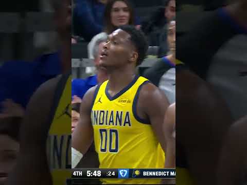 WITH AUTHORITY 💥 Bennedict Mathurin Drive & Finish to Hit 20 PTS on the Night