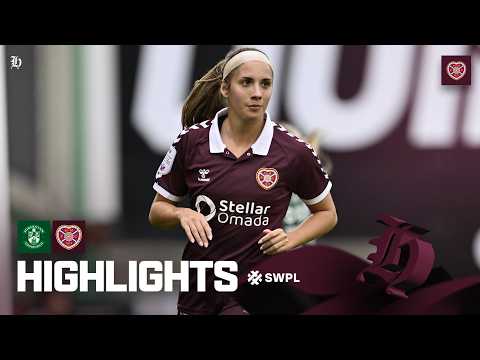 Hibernian vs Heart of Midlothian | Highlights | Capital Cup | SWPL
