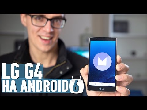 LG G4 на Android 6.0: ищем изменения