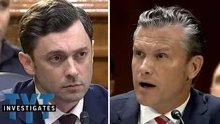 Information Hegseth UNRAVELS After Ossoff Brings The Receipts News