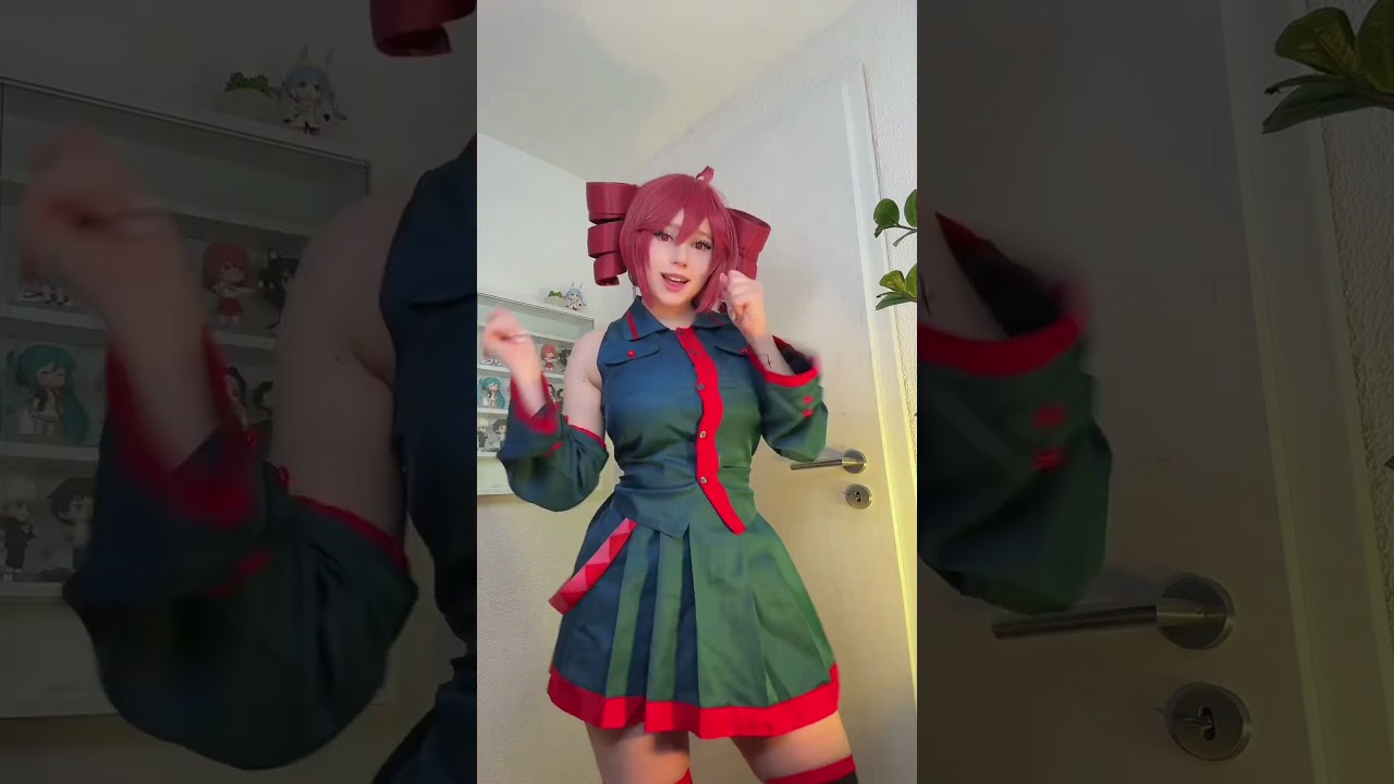 Teto 🥳 #kasaneteto #vocaloid #cosplay