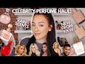 😍CELEBRITY PERFUME HAUL!! NEW KKW PERFUMES, RARE CELEB PERFUMES, ETC!!😍