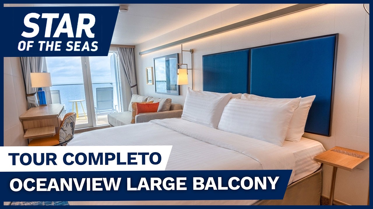 Cabine Ocean View Large Balcony | Star of the Seas | Royal Caribbean