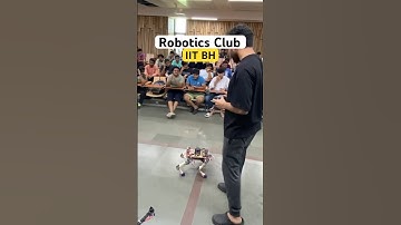 From JEE dreams to reality! 🚀 My life at IIT Bhilai has been a wild ride of late-night robotics