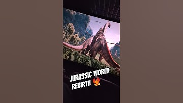 #jurassicworld #jurassicworldrebirth #moviereview #movie #jurassicpark