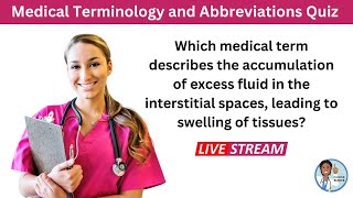 Medical Terminology and Abbreviations Quiz with Nurse Eunice