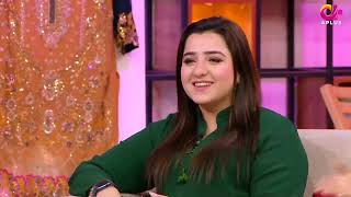 Gadi Tu Manga De Live Morning With Juggun Anmool Noor & Maham 2022