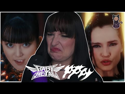 BABYMETAL Feat. Poppy - From Me To U REACTION | ANOTHER FIRE COLLAB!! 🔥