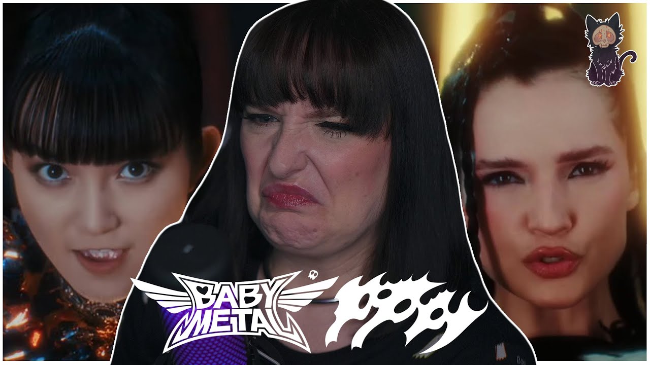 BABYMETAL Feat. Poppy - From Me To U REACTION | ANOTHER FIRE COLLAB!! 🔥