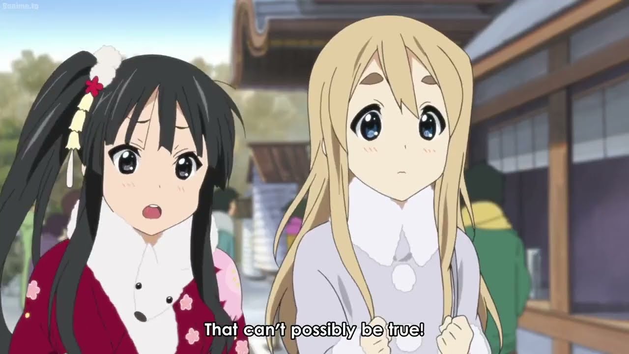Yui does not gain weight | K-ON! Episode 7