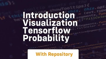 introduction visualization tensorflow probability
