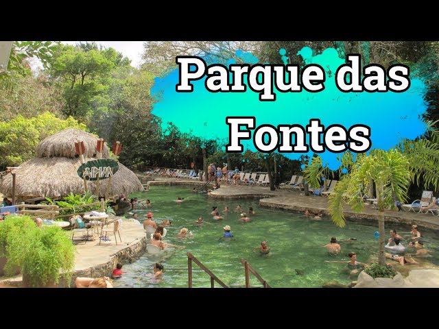 Parque das Fontes: o paraíso das águas quentes