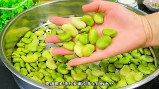 保存蚕豆，切记不要直接放冰箱，教你技巧，放一年也新鲜，真实用