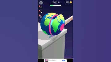 ASMR Slicing Level 8 Gameplay #Shorts