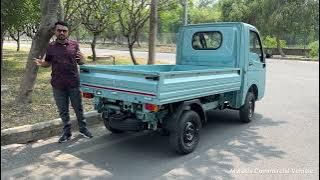 🔥1 टन Payload इलेक्ट्रिक पीकअप💥Tata Ace EV1000 Marathi Car News