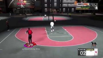 NBA 2k20 Slashing Playmaker PF. W post TAKEOVER?🤭