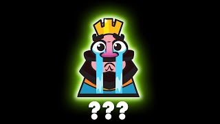 12 Clash Royale King &quot;Crying&quot; Sound Variations in 30 Seconds