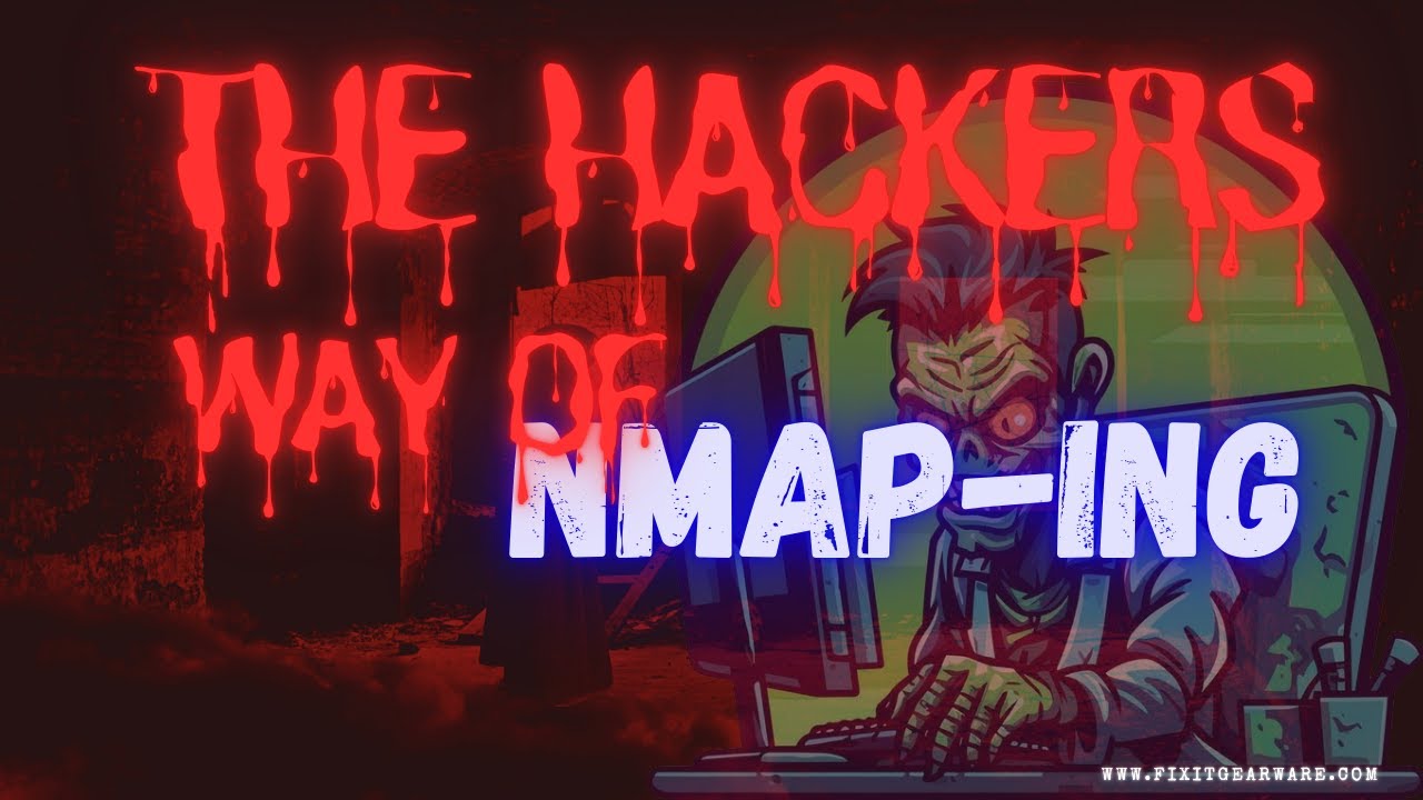 THE HACKERS WAY OF NMAP-ING: TEACHING YOU HOW THINGS ARE AND CAN BE MANIPULATED IN A HACKING TOOL.