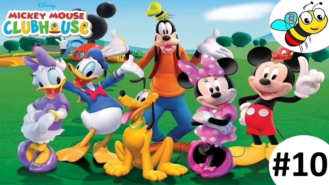 Disney s Mickey Mouse clubhouse Space Adventure  Part 1 