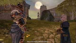 Jugando a Fable TLC parte 7 - Practica de Espada y Arqueria. screenshot 2