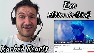 Coach Reaction - Exo - El Dorado (Live)