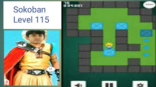 Sokoban Level 115