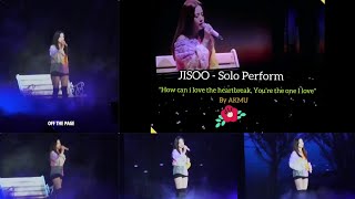 Jisoo Blackpink cover 