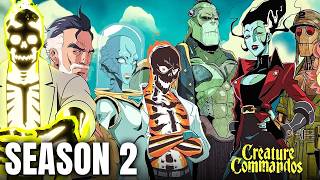 Creature Commandos Season 2 Release Date | Trailer & Productions Status News