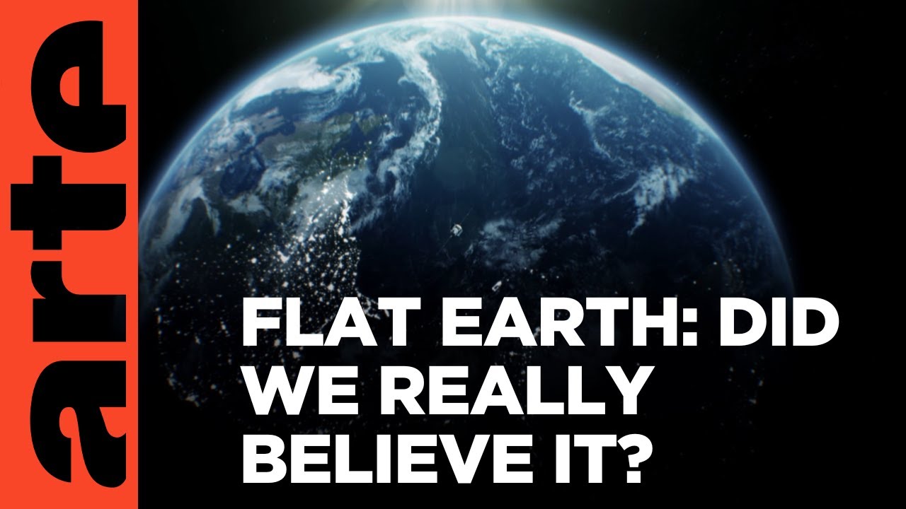 Documentary backdrop image for Is It True That... We All Believed the World Was Flat? (2025)