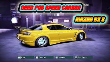 Need for speed Carbon | Circuit race  modified Mazda rx8| First position #gameplay #game #nfscarbon