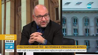 видео: Станкушев: Бойко Борисов в момента е лидер буфосинхронист картинка: Станкушев: Бойко Борисов в момента е лидер буфосинхронист