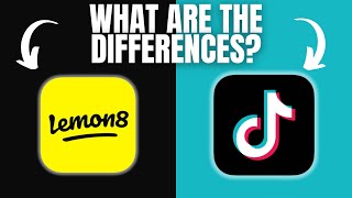 Lemon8 vs TikTok | What are the differences? (Social Media App Comparison)