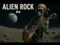Guitar Space Jam | Alien Rock Backing Track in Dm