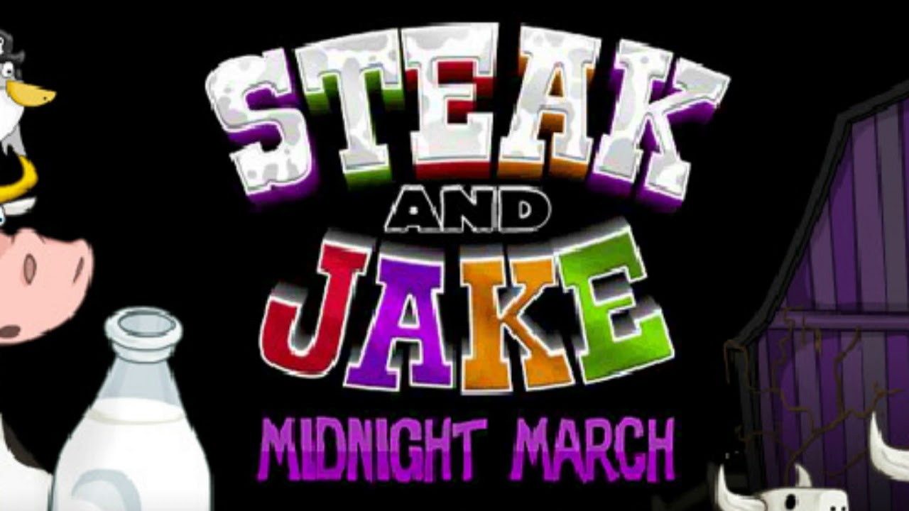 Steak and Jake Midnight March Main Theme Extended YouTube