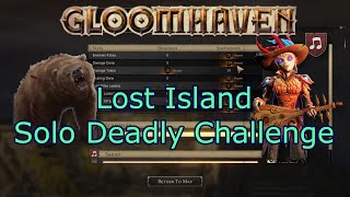 IMPOSSIBLE: Music Note's Crash Landing- Gloomhaven Solo Deadly