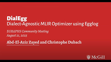 DialEgg: Dialect-Agnostic MLIR Optimizer using Equality Saturation with Egglog