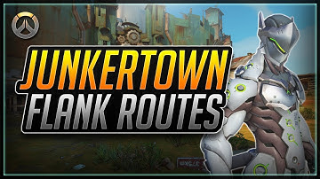 Junkertown Flank Routes (Genji) | Overwatch