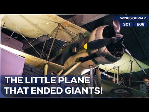 This Plane Stopped The World's Most Powerful Tank! | Wings of War | Season 1 Episode 6 documentary thumbnail