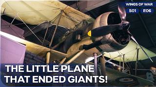 This Plane Stopped The World's Most Powerful Tank! | Wings of War | Season 1 Episode 6