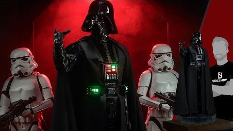 Darth Vader 1:2 Scale Statue by Sideshow Collectibles Unboxing and Quick Review