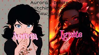 Aurora will Ignite | Aurora x Ignite - Switching Vocals {Walker The Megumin VII mashup}