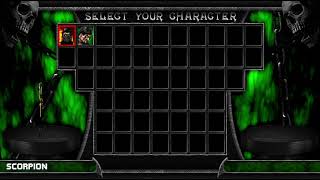 Select Screen Test - MK Apocalyptic 