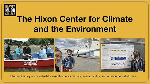 Welcome to the New Hixon Center for Climate and th...